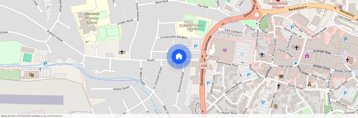 Richmond Place, Richmond Road, Yeovil, Somerset