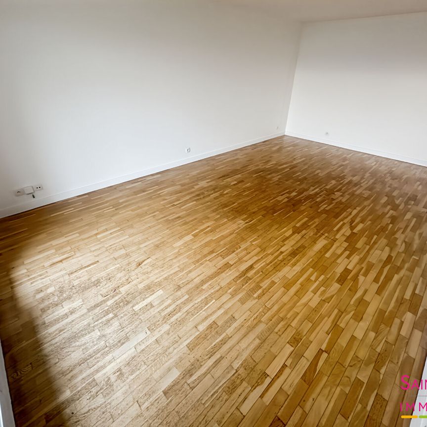 Poissy dans résidence calme et verdoyante F3 de 72 m², - Photo 1