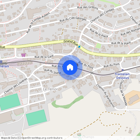 Chemin des Sources 1, Tramelan