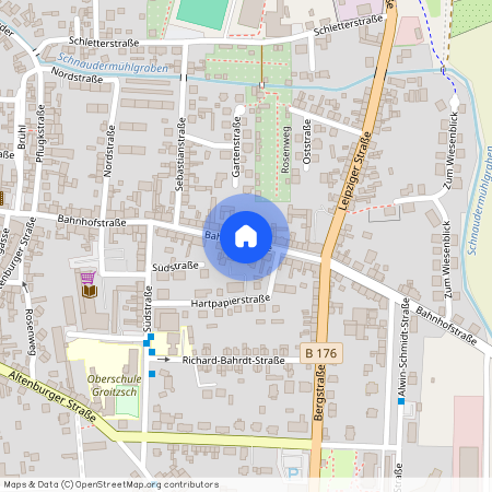 Bahnhofstraße, 04539, Bahnhofstraße    Groitzsch B Pegau