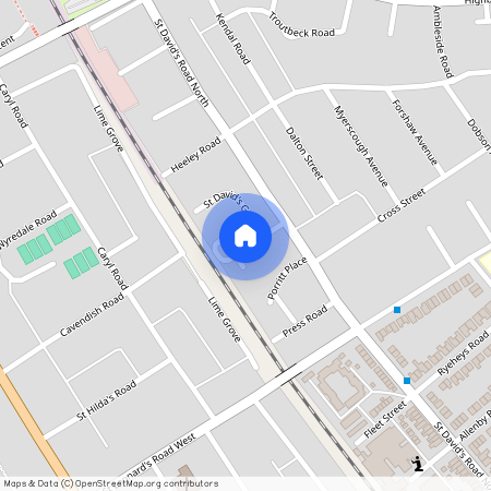 St Davids Grove, Lytham St Annes, Lancashire