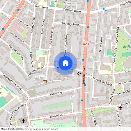 Hackford Road, London, SW9