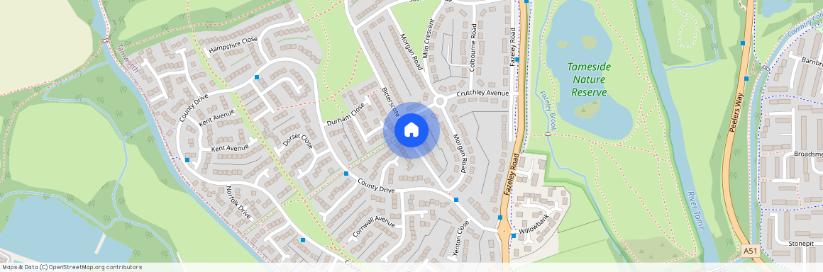 Bitterscote Lane, Tamworth, B78