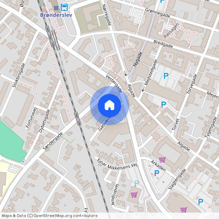 Gasværksvej 3 st 4, 9700 Brønderslev