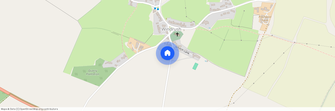 Windrush, Burford, OX18