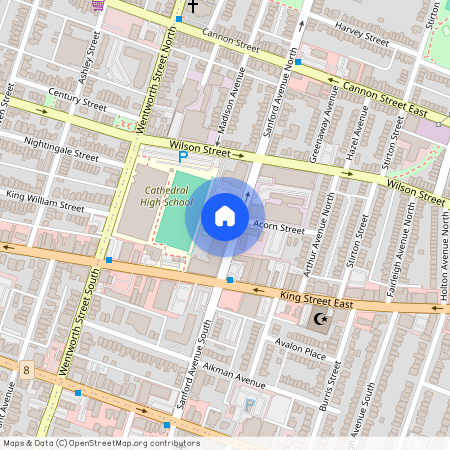 19 Sanford Avenue Unit# Upper, Hamilton