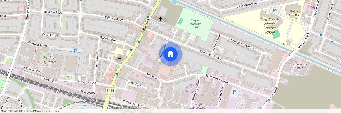 Adrians Walk, Slough, SL2