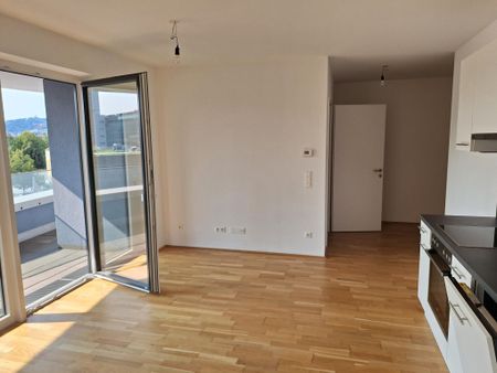 Wohnen über den Dächern von Linz - ideale 2 Zi-Wohnung! - Photo 2