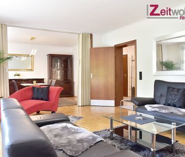 Klassisch möblierte Terrassenwohnung mit Gartennutzung nahe Rheinuf... - Photo 1