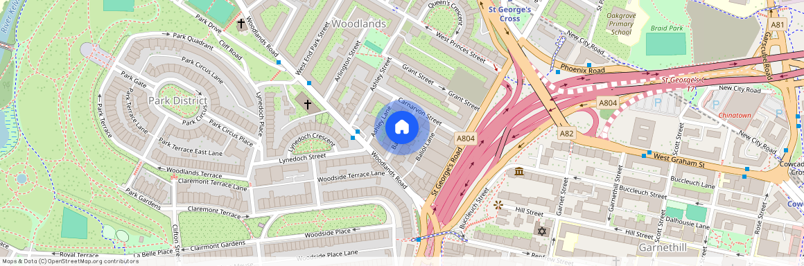 Baliol Street, Glasgow G3