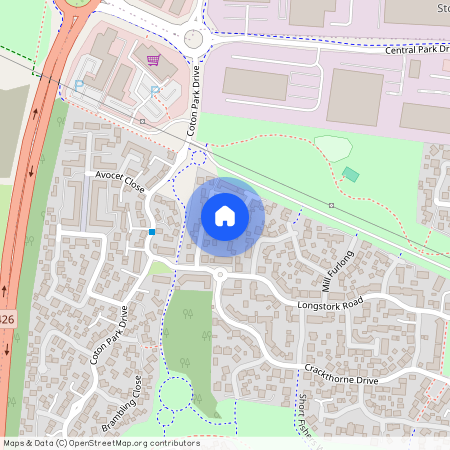 Crowsfurlong, Rugby, CV23