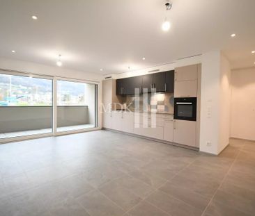 New 2.5-room apartment for rent in Monthey - Foto 2