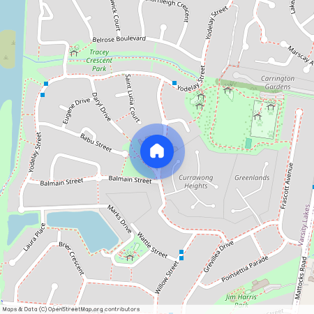 2/6 Greenlands Drive VARSITY LAKES, QLD, 4227