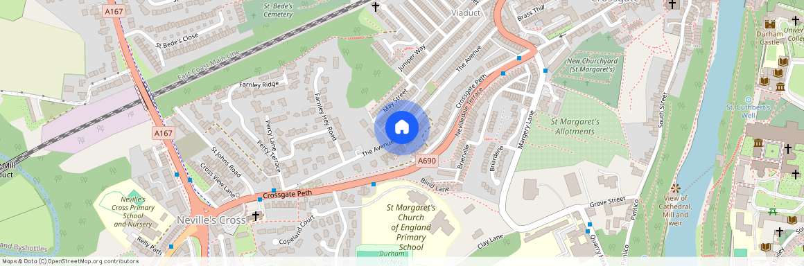 The Avenue, Durham City