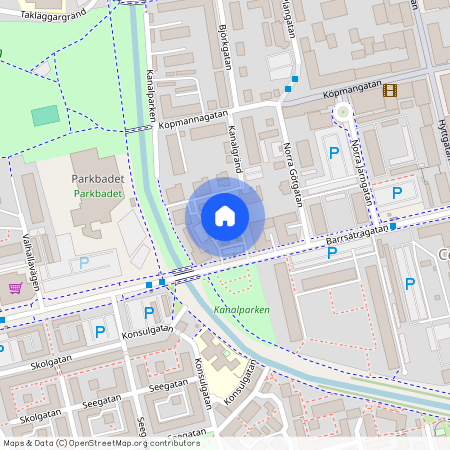 Barrsätragatan 34, Kanalgränd