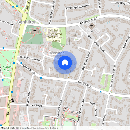 27 Benhilton Gardens, 29 Langley Way, SM1 3BS