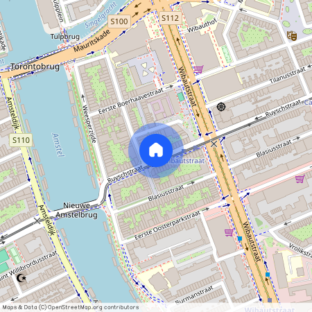 Ruyschstraat 21-3, Weesperzijde-Noord, 1091BR, Amsterdam