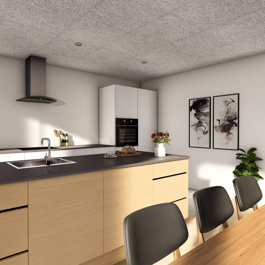 Pileurtvej 16 – Brønderslev – Nyopført dobbelthus i meget høj kvalitet. - Foto 1