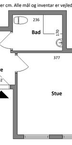 1-værelses studiebolig - Photo 3