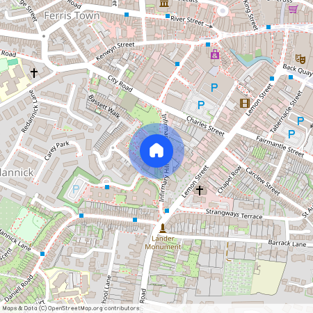 Corte Spry, Truro, TR1
