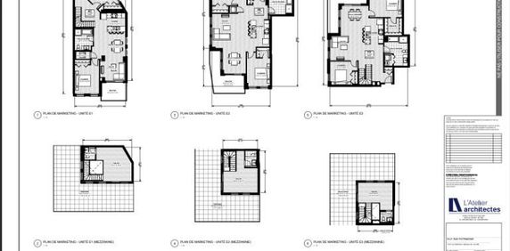 2 CH - 1 SDB - Gatineau - $3,300 /mo - Photo 2