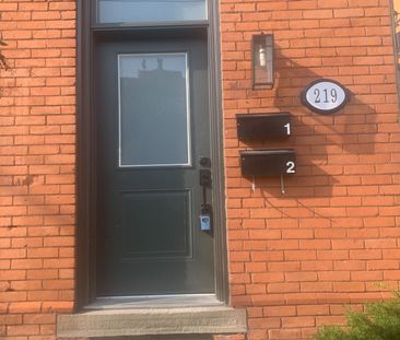 For Lease - 219 Stinson Street Unit# Unit 1/Main Floor, Hamilton, O... - Photo 4