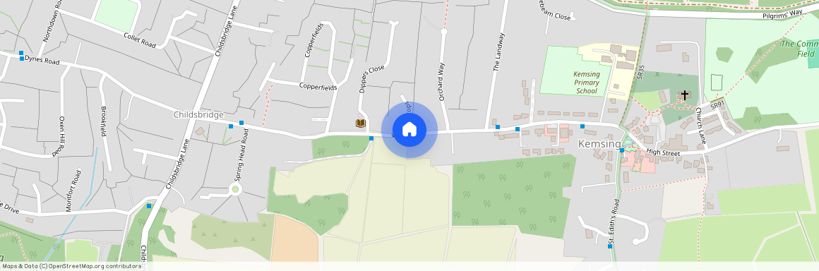 West End Kemsing TN15, Kent, TN15