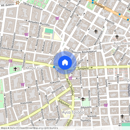 Πλ. Υψηλών Αλωνίων 14, Πάτρα 262 24, Ελλάδα (26224)