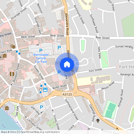 Azes Lane, Barnstaple