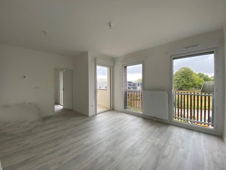 location Appartement T2 DE 40.6m² À AMIENS - Photo 4