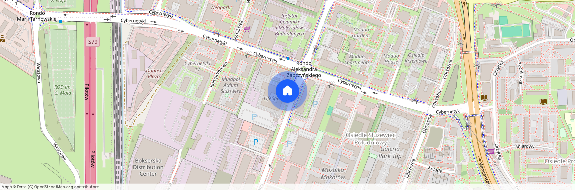 ul. Postępu, Służewiec, Mokotów, Warszawa, mazowieckie