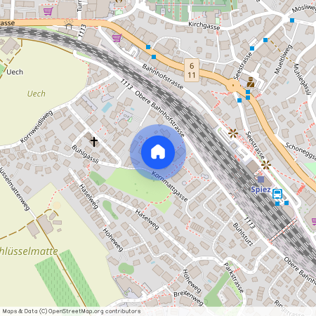 Ob. Bahnhofstr. 22h, 3700, Spiez