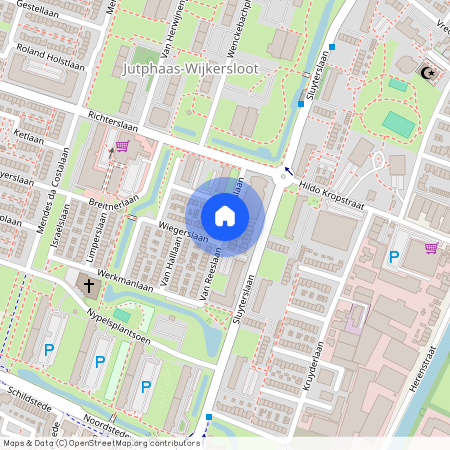 van Reeslaan 3431BV Nieuwegein