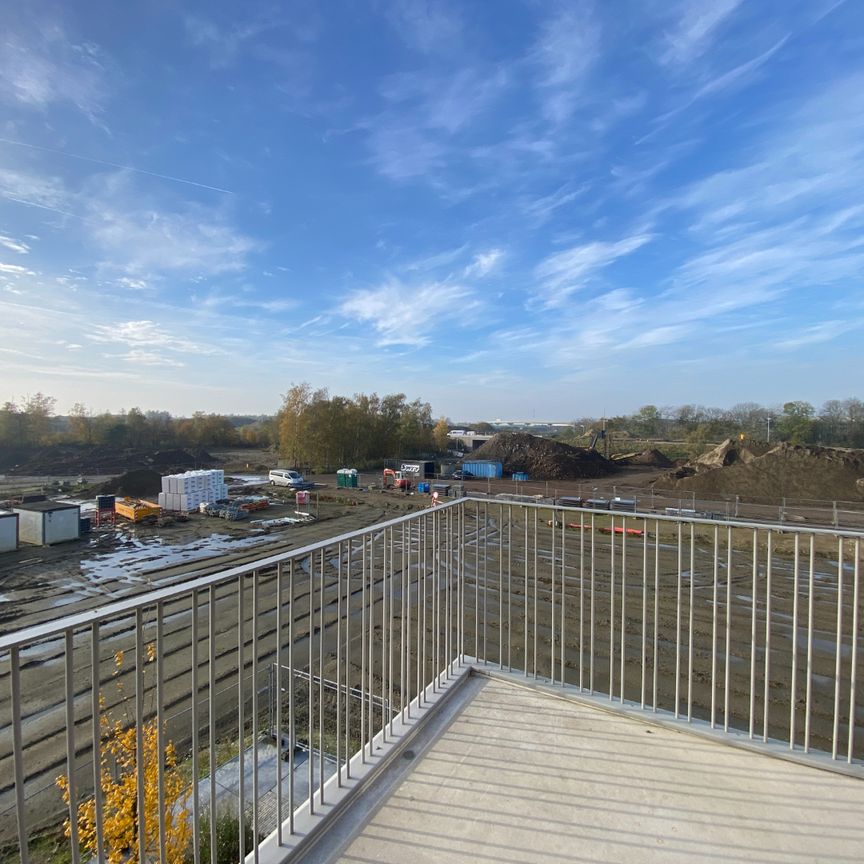 Nieuwbouw appartement met 2 slaapkamers en terras - Photo 1