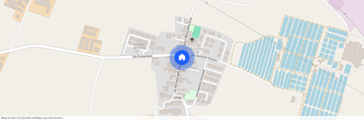 Calvisano, Strada Provinciale 68 Leno - Calvisano - Malpaga