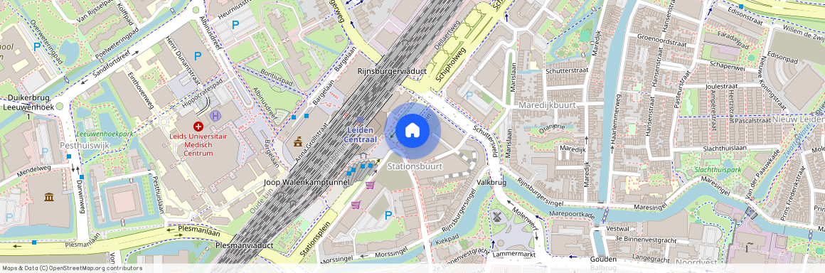 Stationsplein 16 A5, 2312AK Leiden