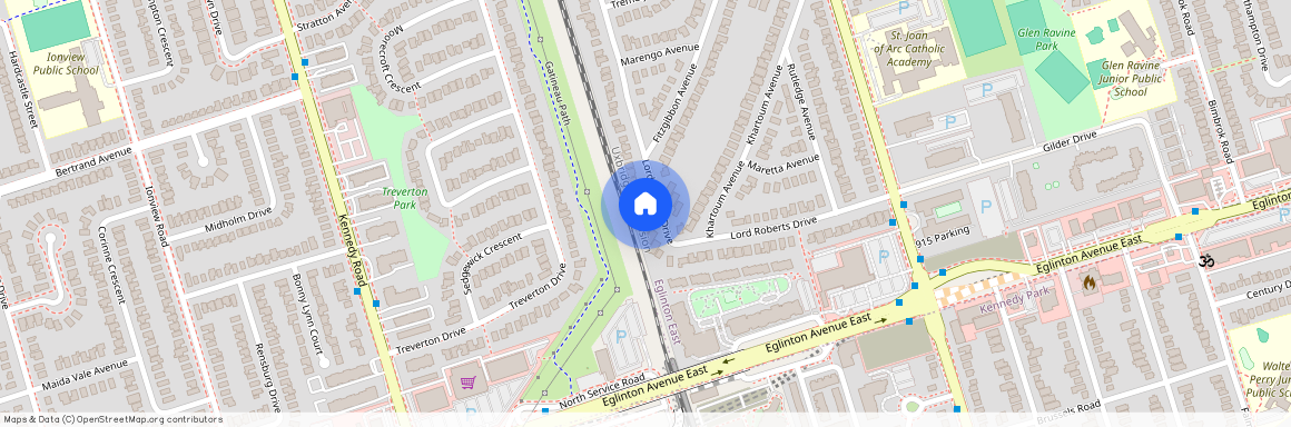 61 Lord Roberts Drive Unit# Main, Toronto