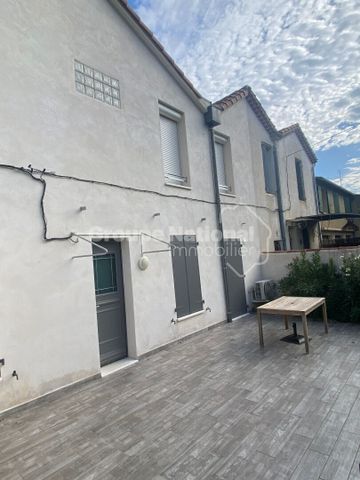 maison de ville avec jardin et stationnement privé, - Photo 2