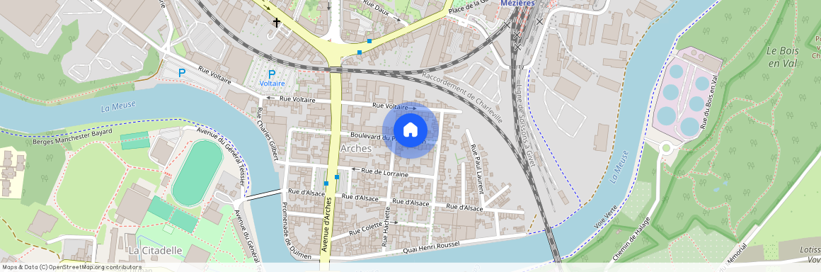 08000, Charleville-Mézières