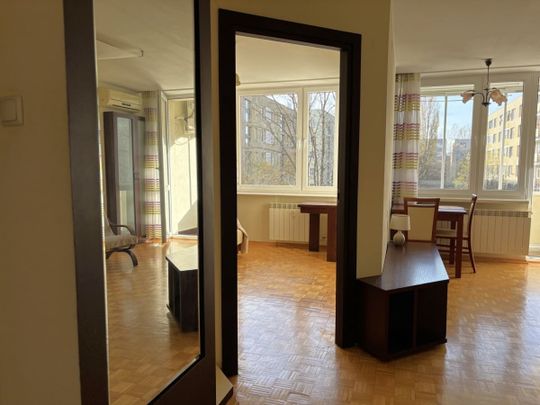 Mokotów–Sadyba - 2 pokoje, balkon, klimatyzacja 37 m² - Photo 1