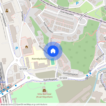 Lackarebäck, Mölndal, Göteborg, Västra Götaland, Störtfjällsgatan 22