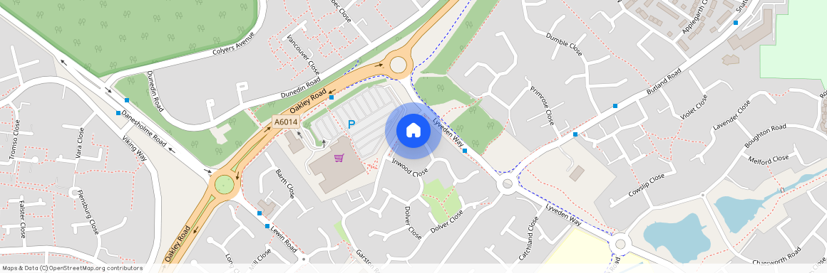 Inwood Close, Corby
