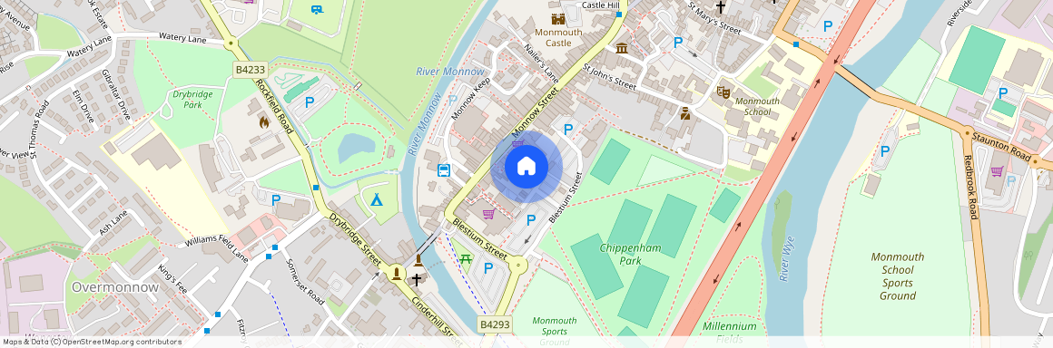 Howells Place, Monmouth, NP25