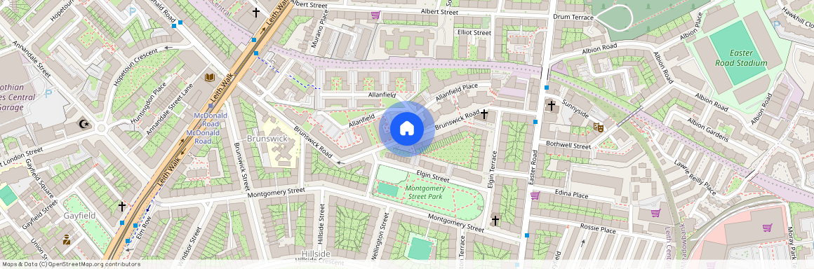 1119L Brunswick Road, Edinburgh, EH7 5GY