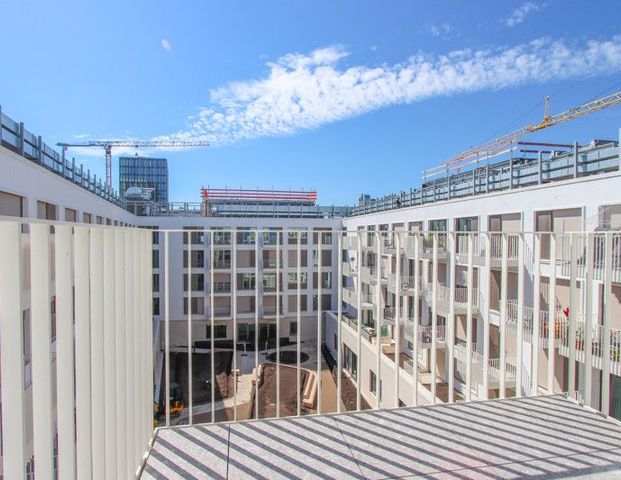 3-Zimmer-Dachgeschosswohnung im Neubau ZAM - Foto 1