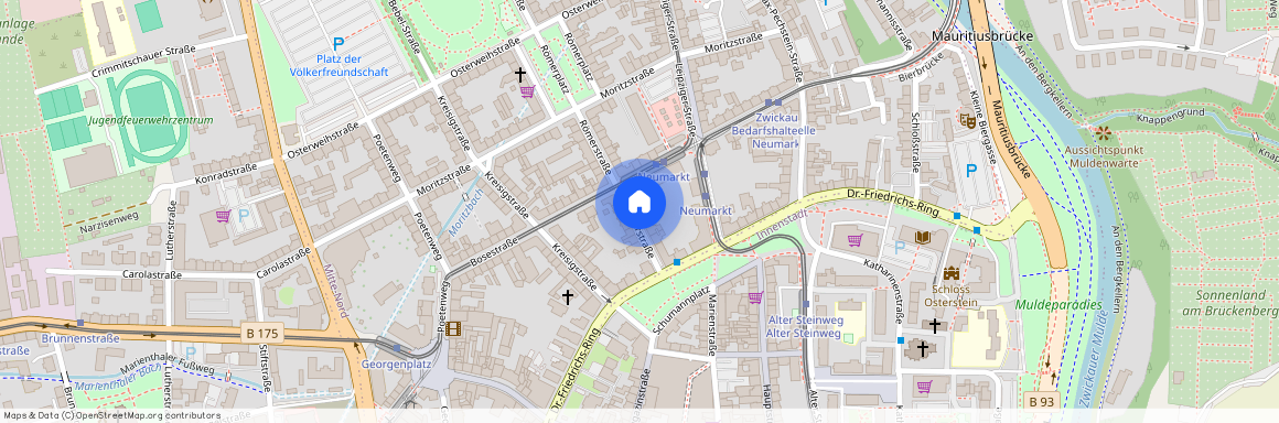 Römerstraße 8, 08056 Zwickau