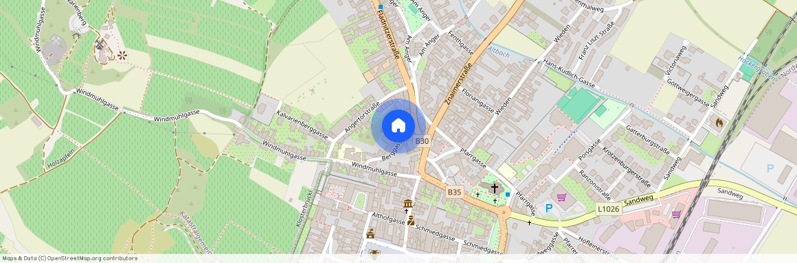 Berggasse 2/10, 2070, Retz