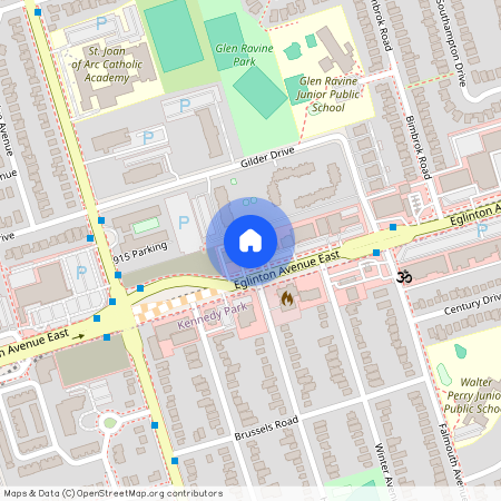 2550 Eglinton Avenue, Mississauga