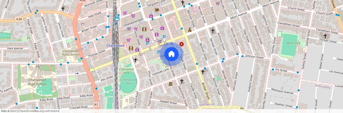 803/33-35 Devonshire Street, NSW 2067, Chatswood