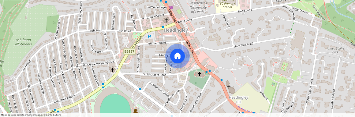 Granby Avenue, Headingley, Leeds, LS6 3AU